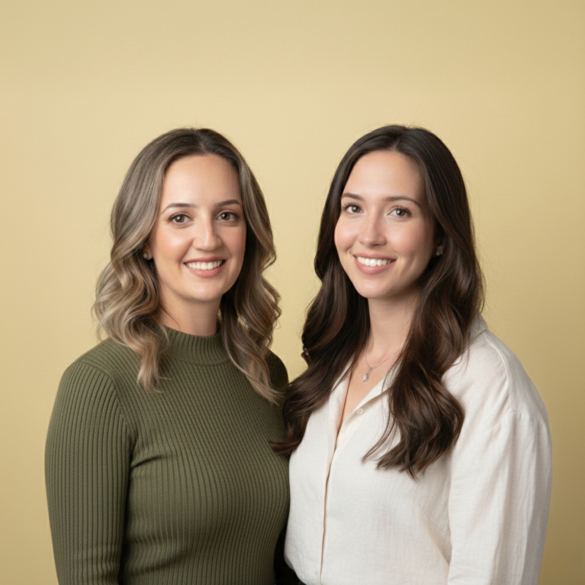 Elena and Katrin, SparkWise founders